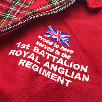 1st Battalion Royal Anglian Regiment Coat