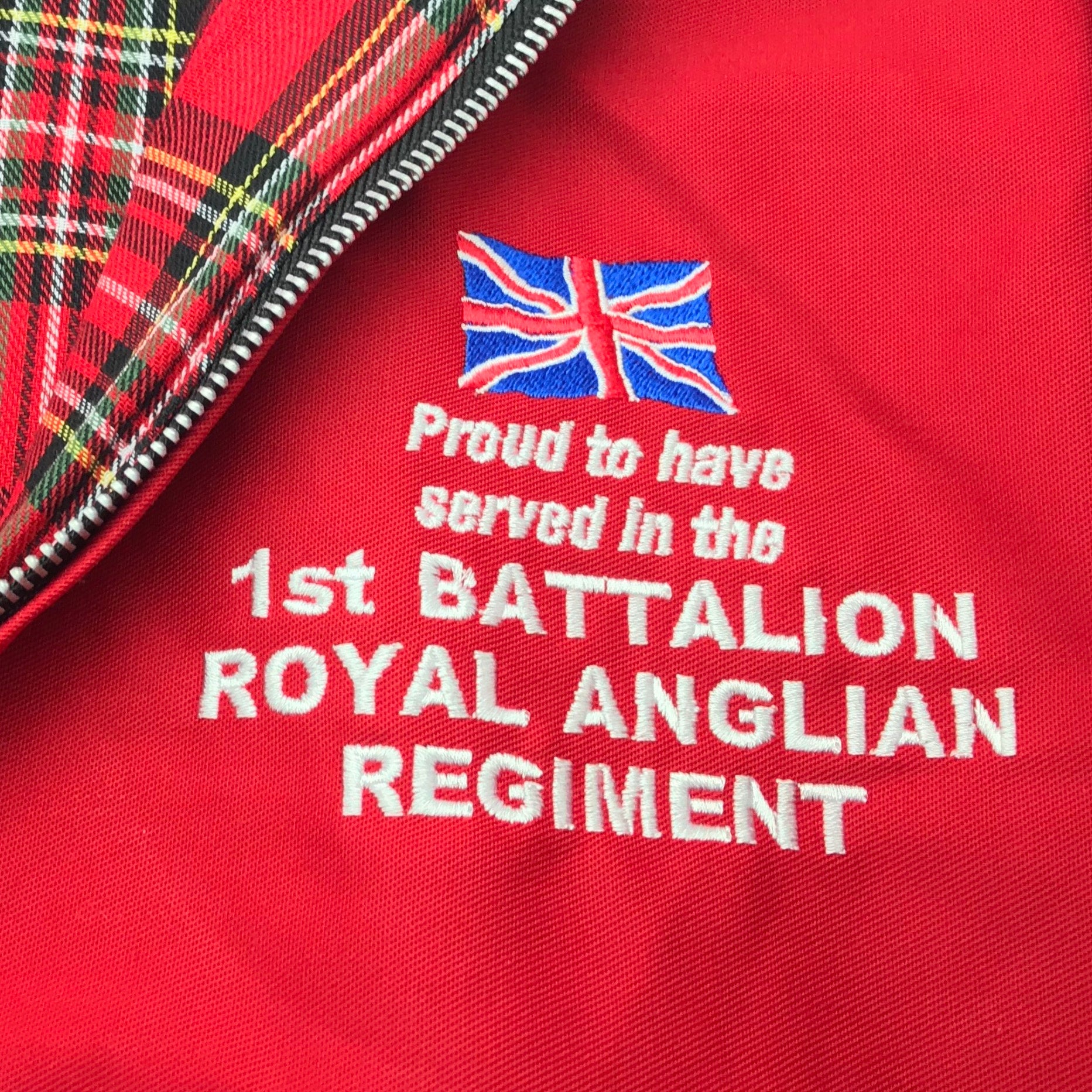 1st Battalion Royal Anglian Regiment Coat
