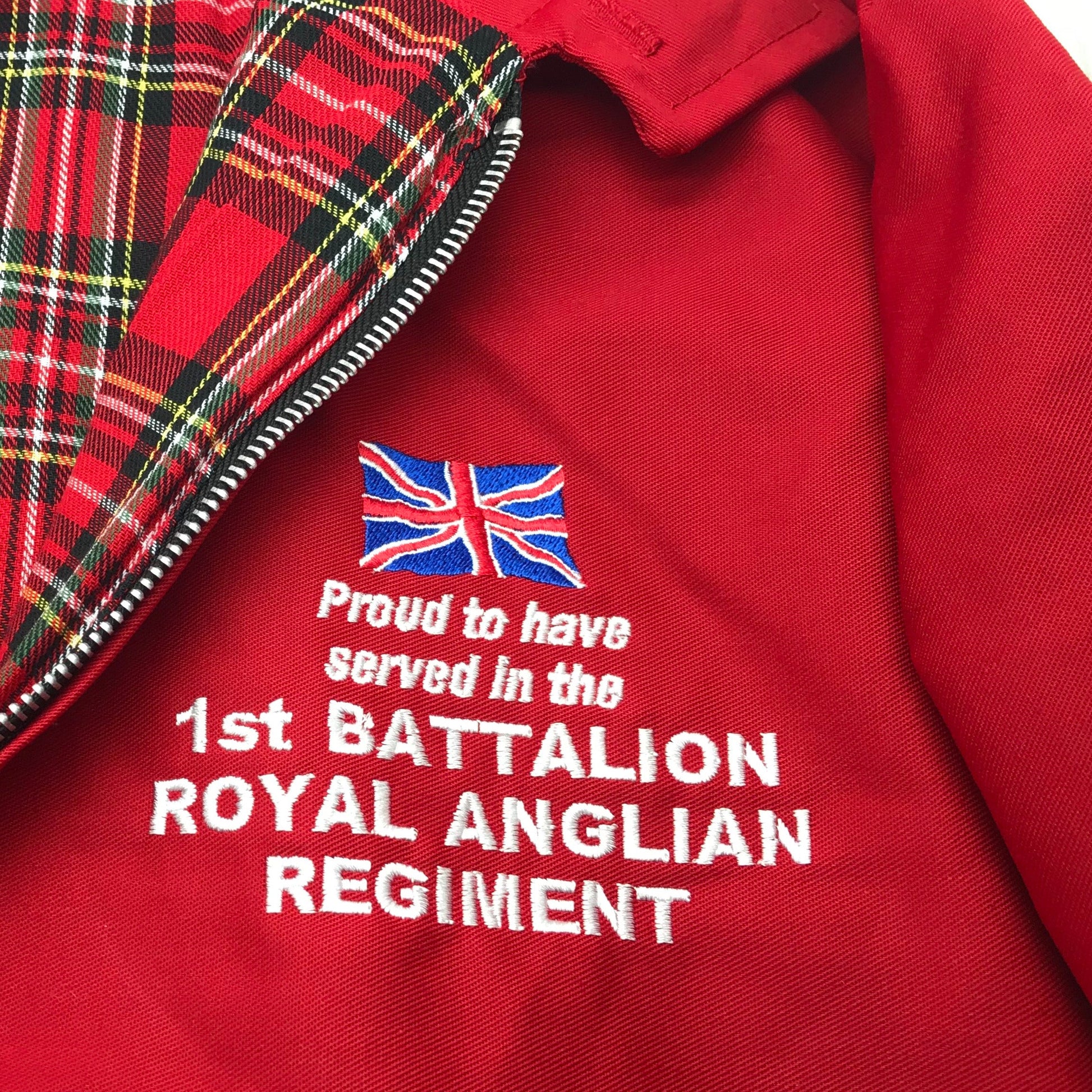 1st Battalion Royal Anglian Regiment Coat