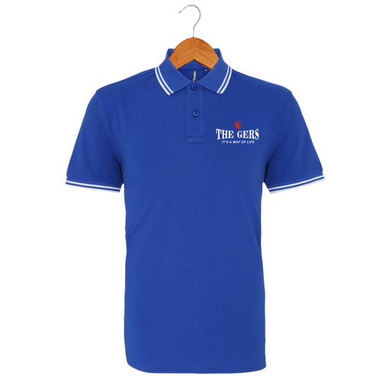 The Gers Football Polo Shirt