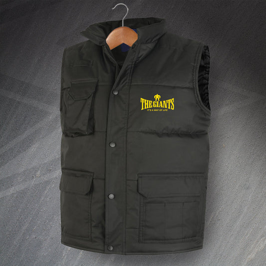 The Giants Bodywarmer