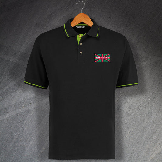 Glentoran Flag Polo Shirt