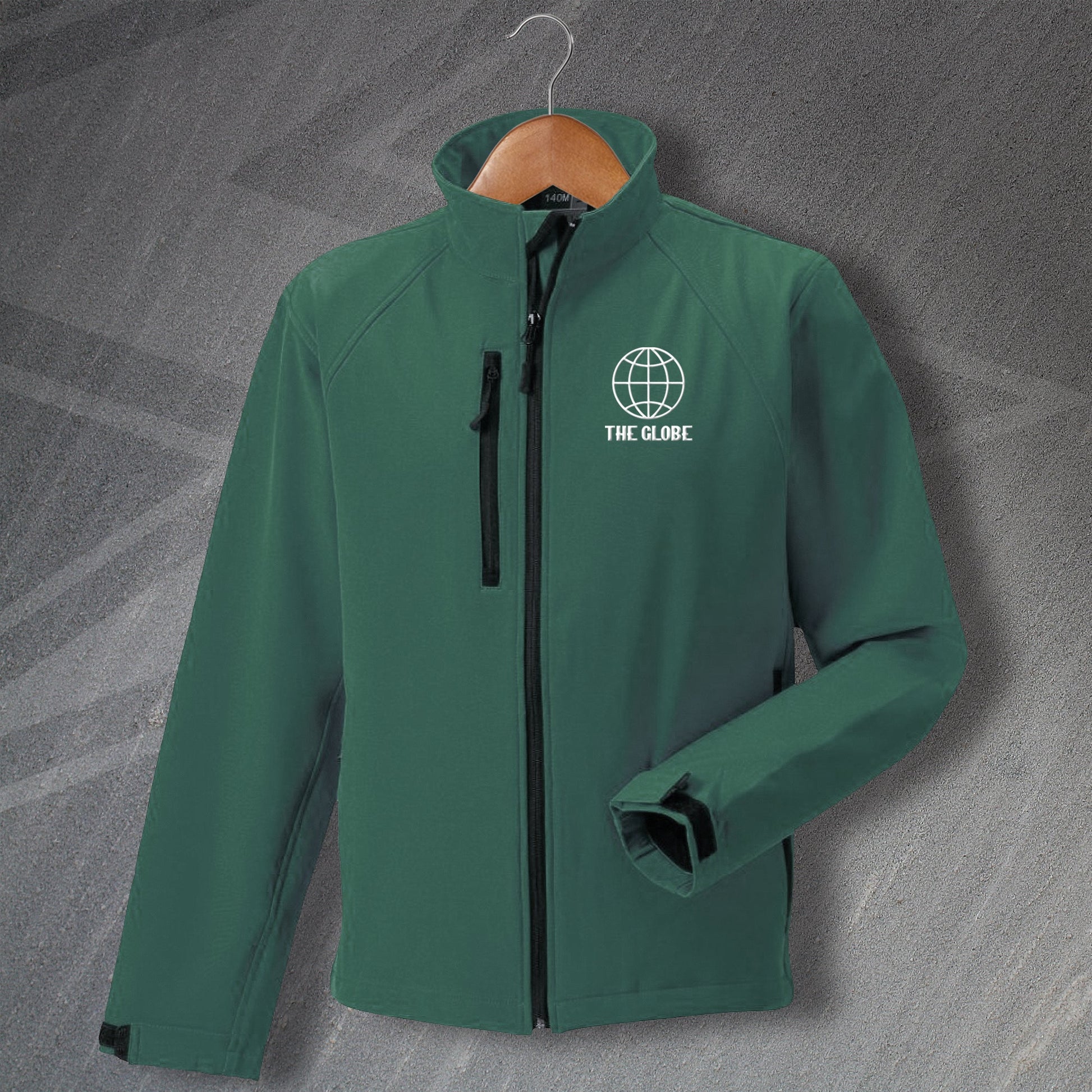 The Globe Pub Softshell Jacket