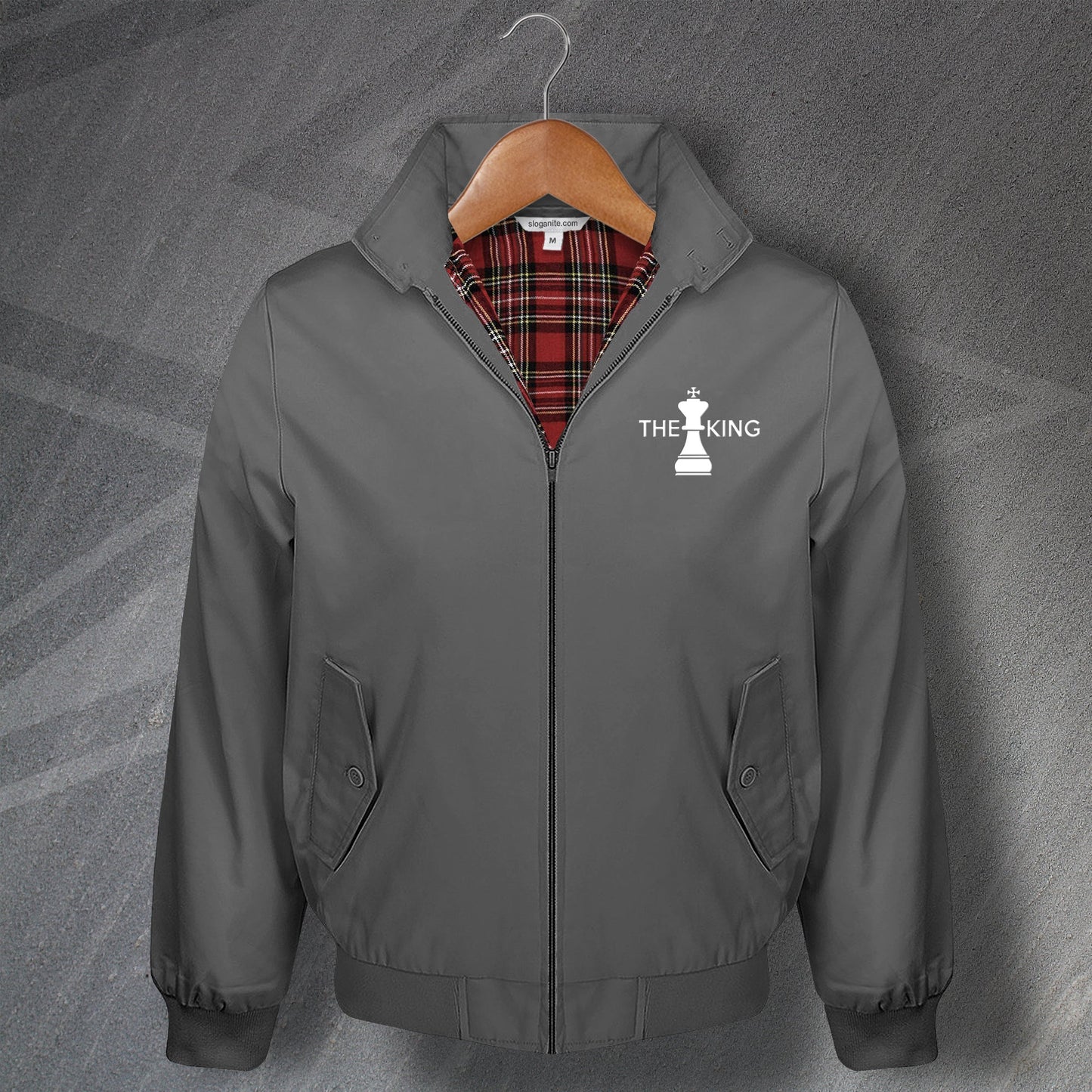 The King Chess Harrington Jacket
