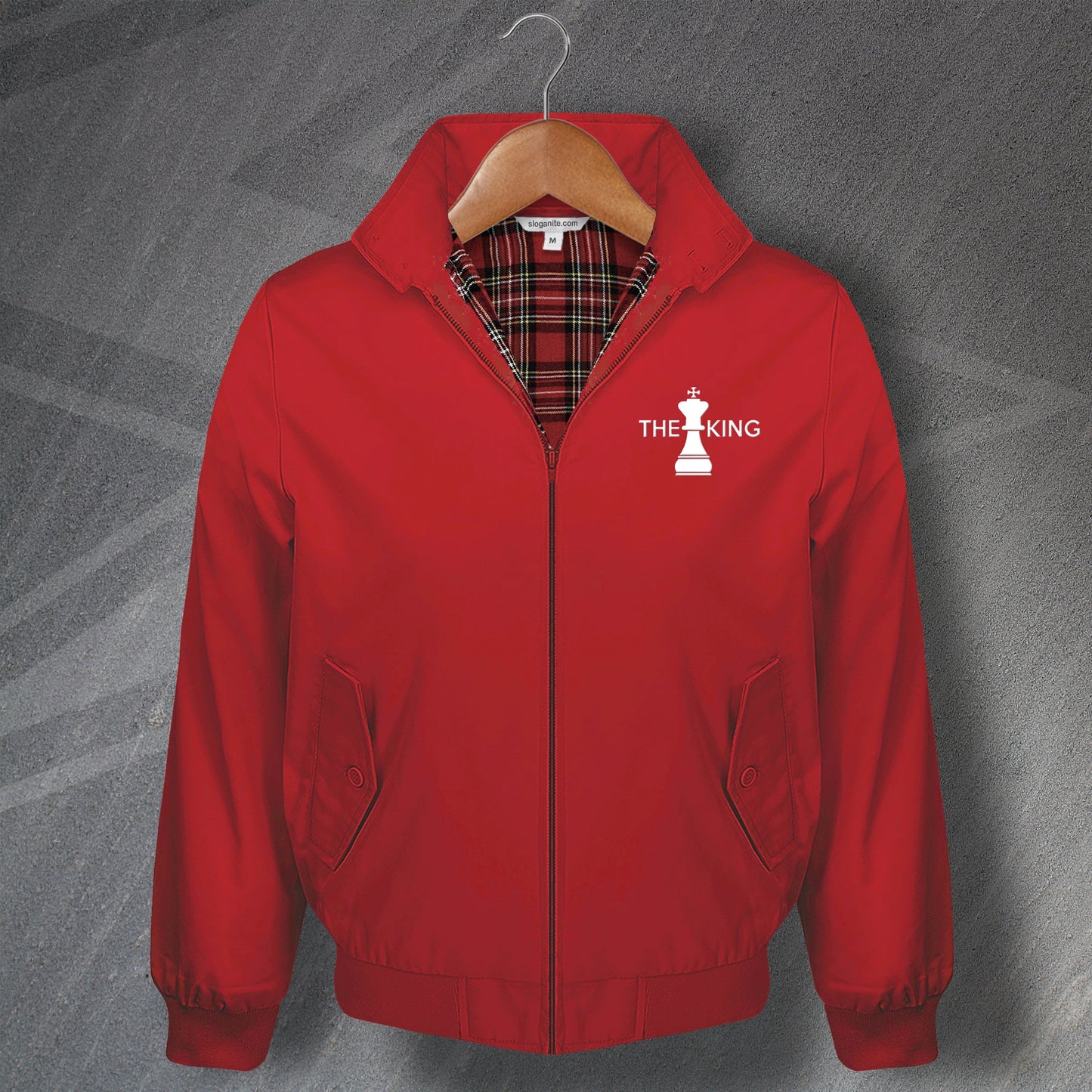 The King Chess Harrington Jacket