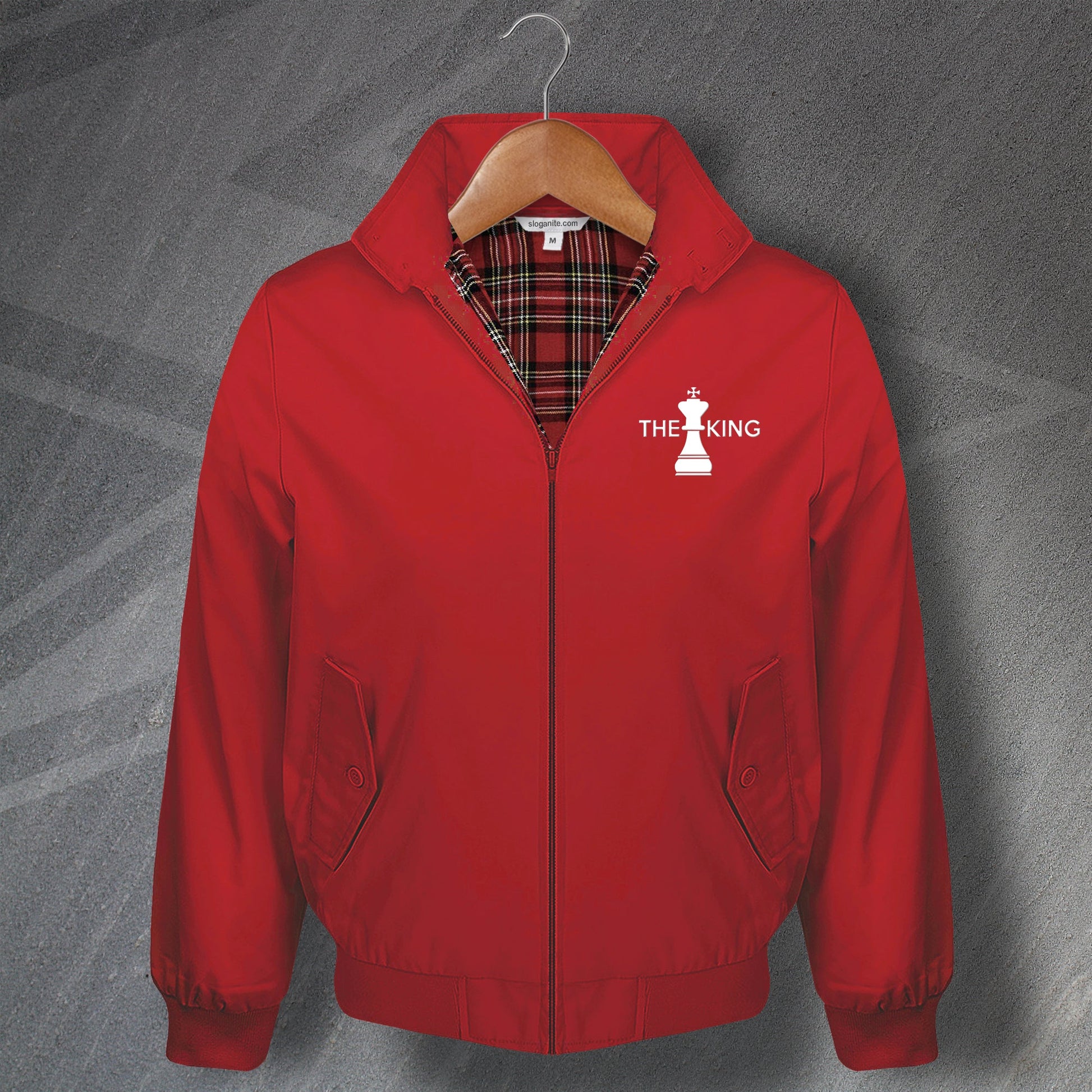 The King Chess Harrington Jacket