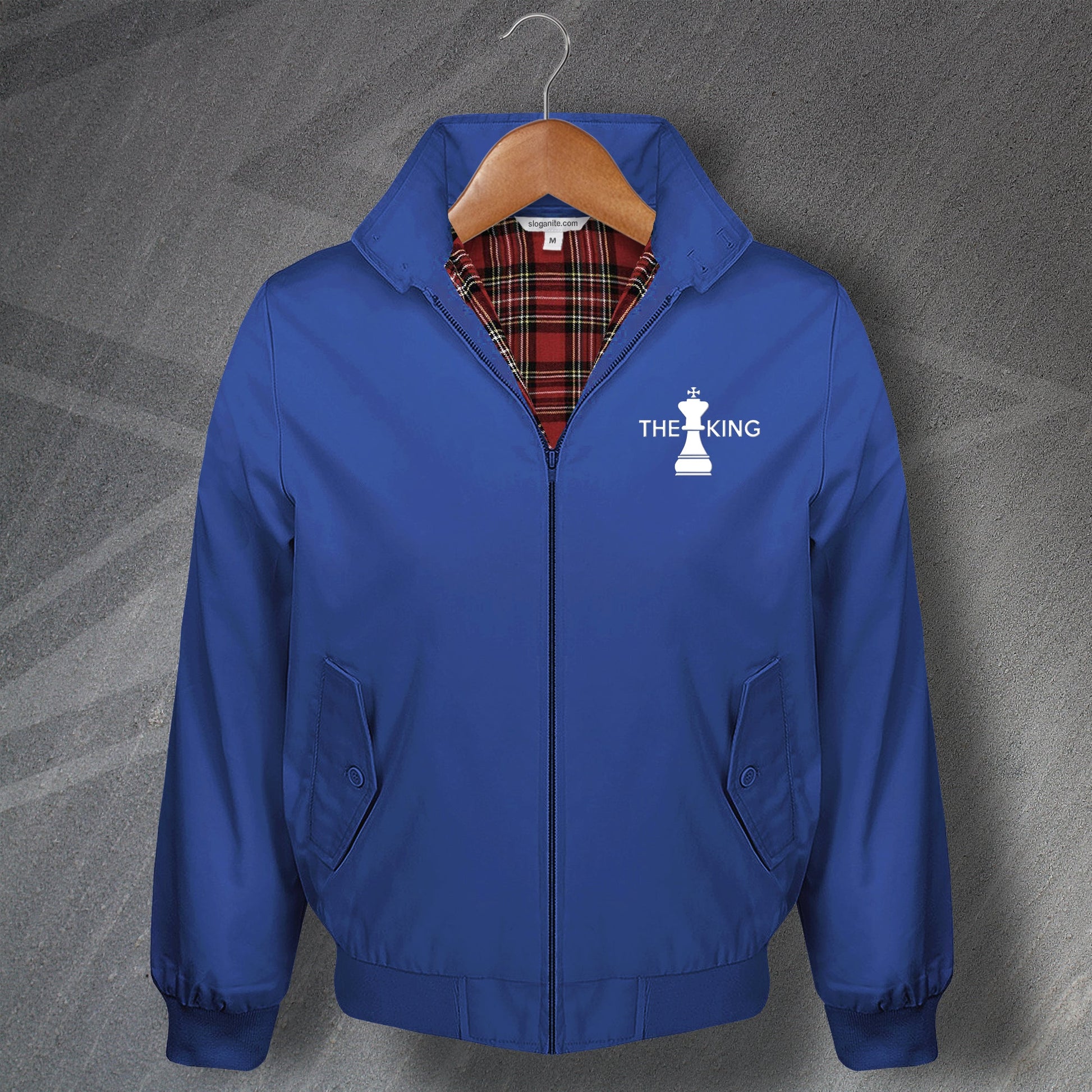 The King Chess Harrington Jacket