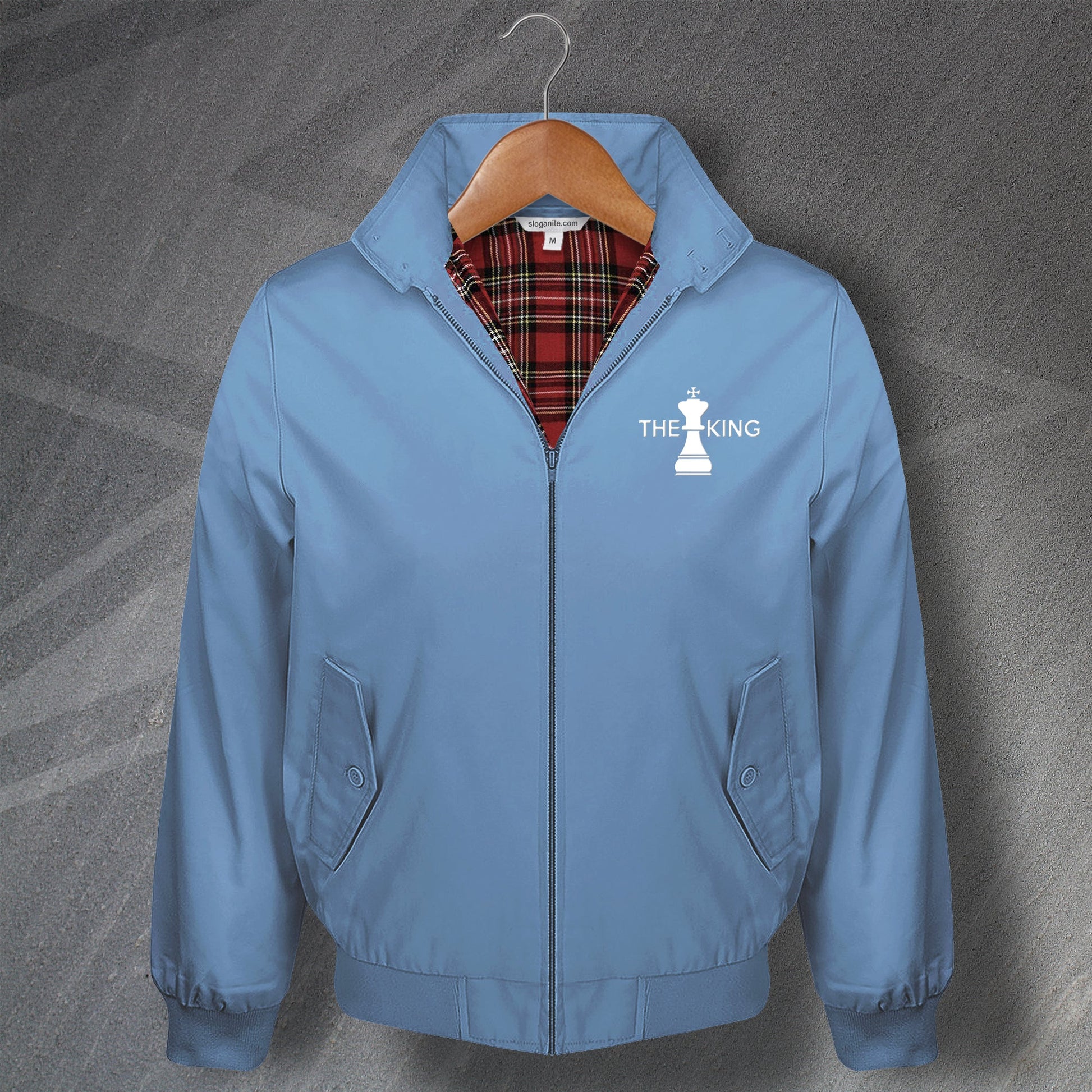 The King Chess Harrington Jacket