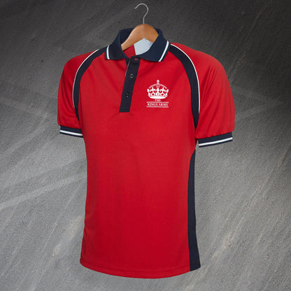 The Kings Arms Sports Polo Shirt