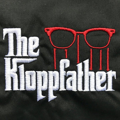 The Kloppfather Embroidered Classic Polo Shirt