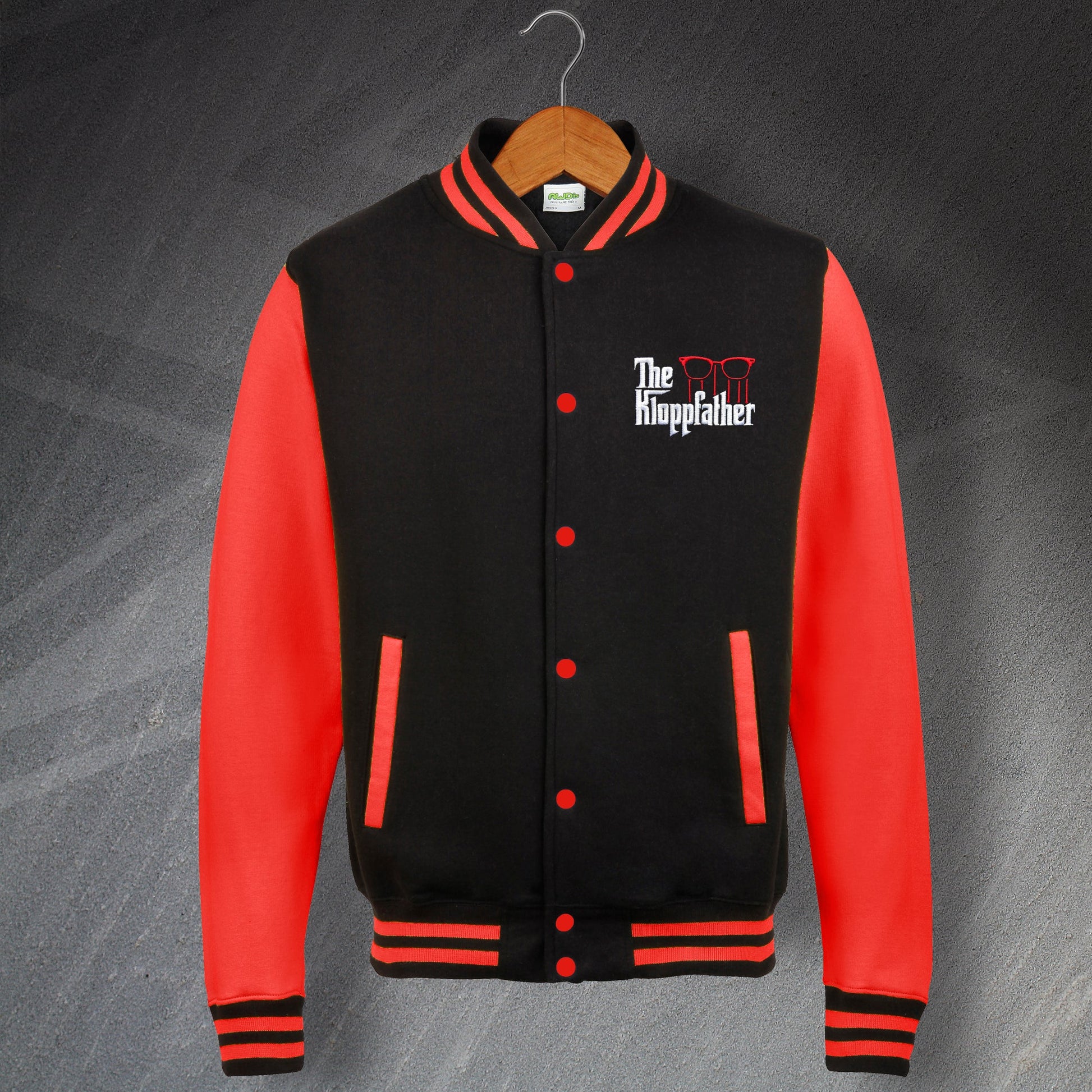 The Kloppfather Varsity Jacket