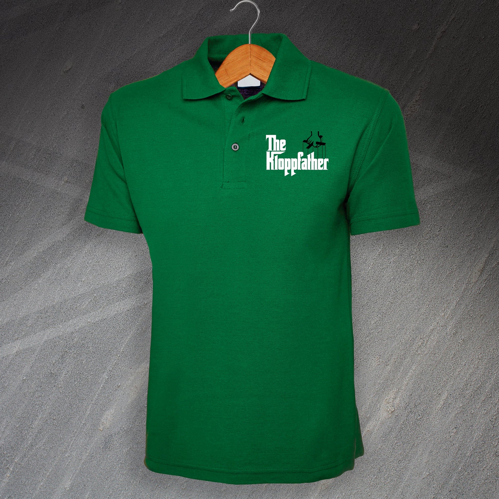 The Kloppfather Embroidered Polo Shirt