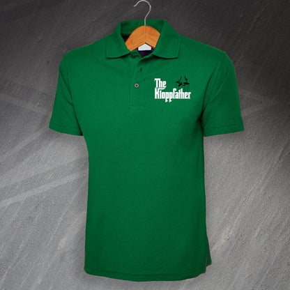 The Kloppfather Embroidered Polo Shirt