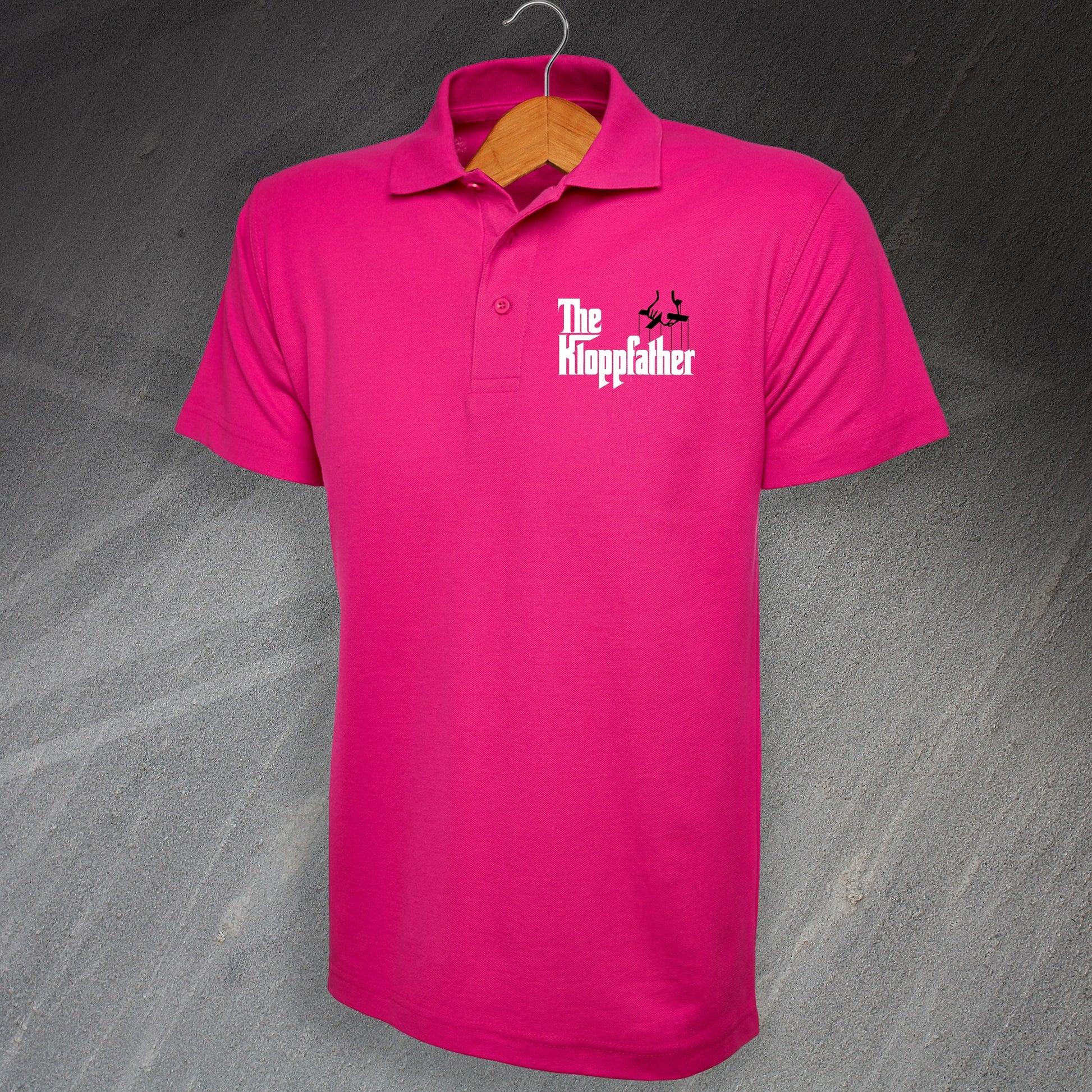 The Kloppfather Embroidered Polo Shirt