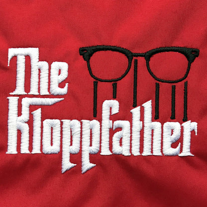 The Kloppfather Embroidered Classic Polo Shirt