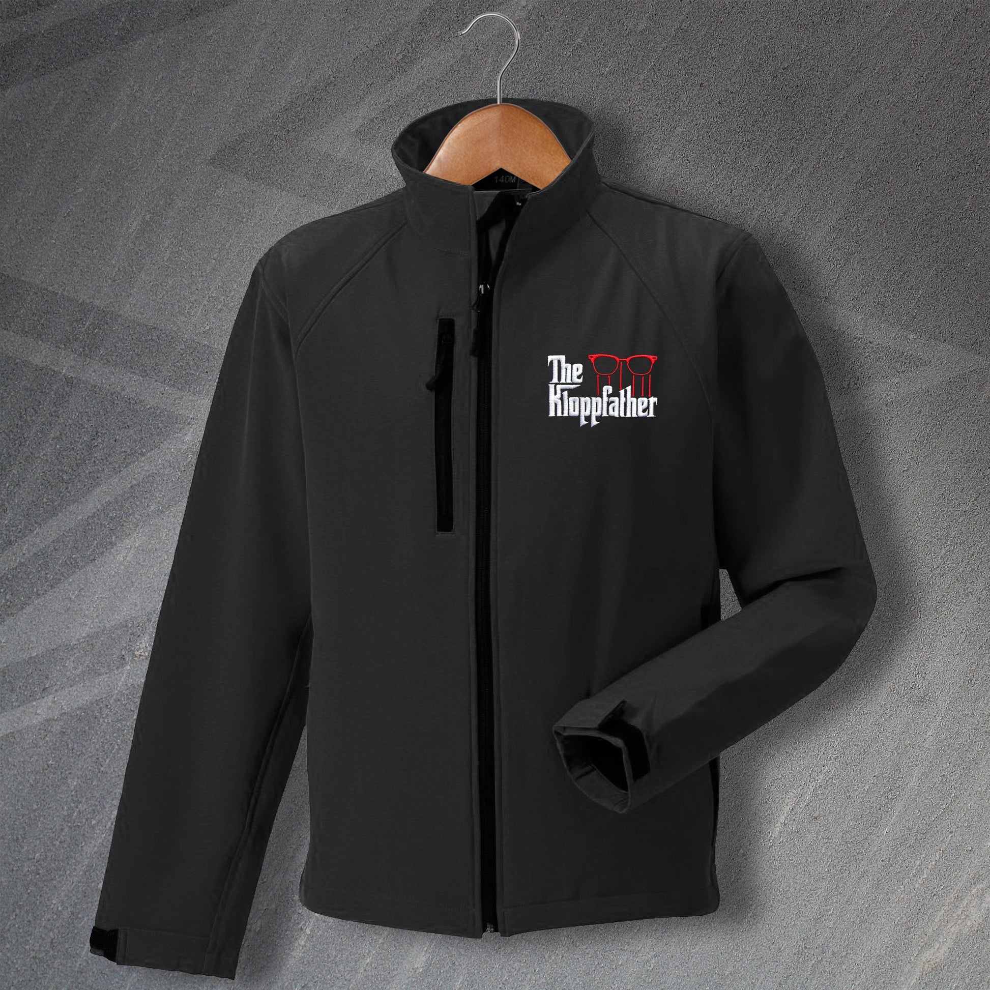 The Kloppfather Softshell Jacket