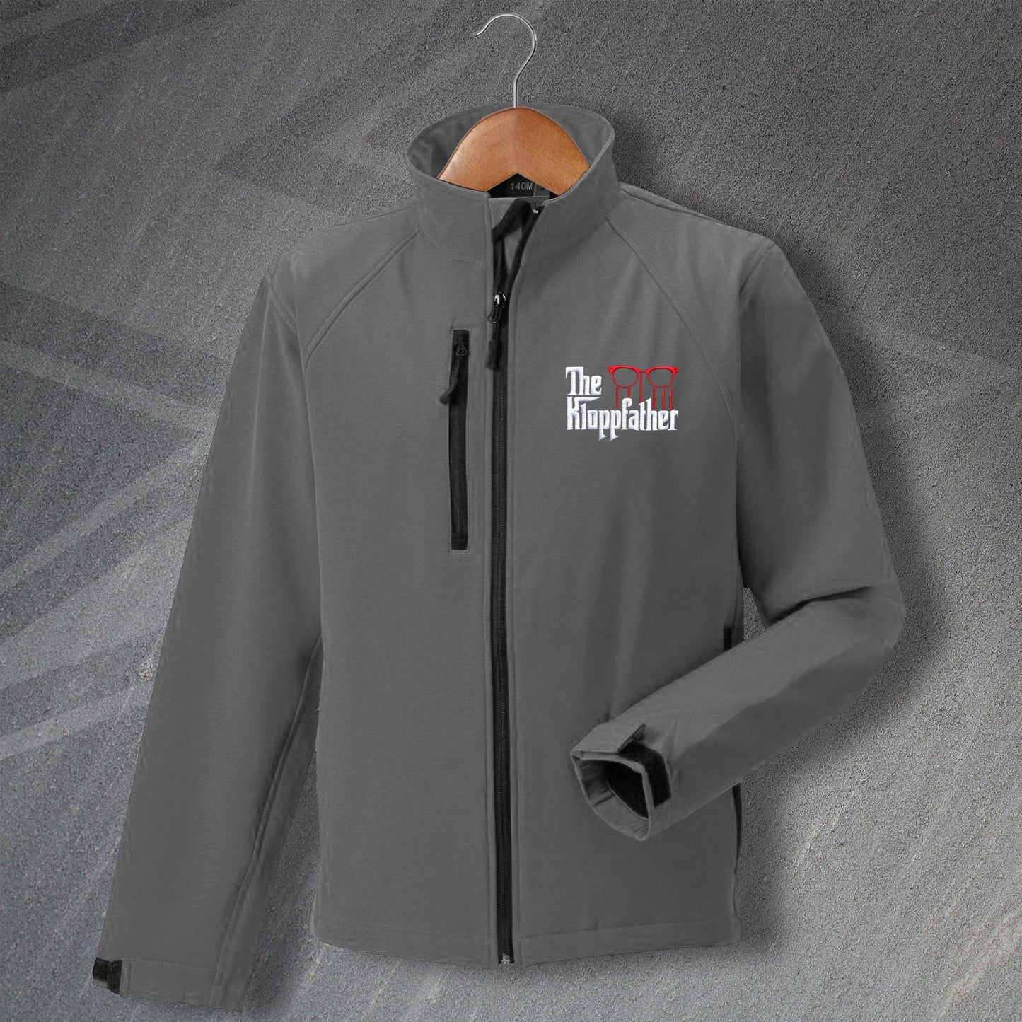 The Kloppfather Softshell Jacket