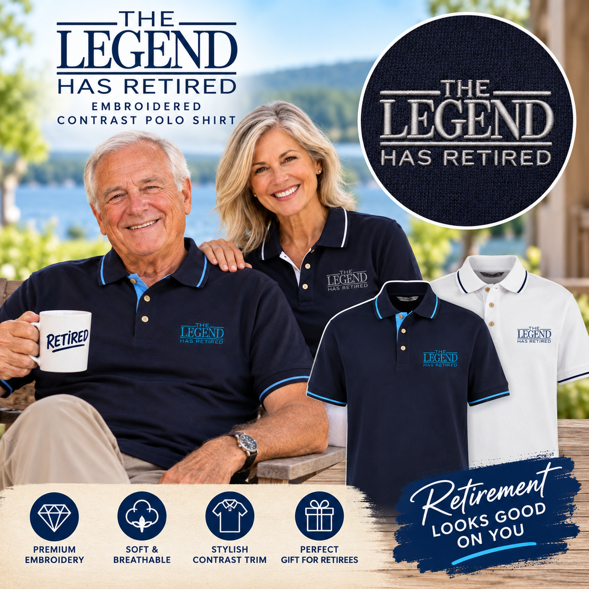 The Legend Has Retired Shirt
