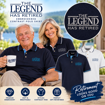 The Legend Has Retired Shirt