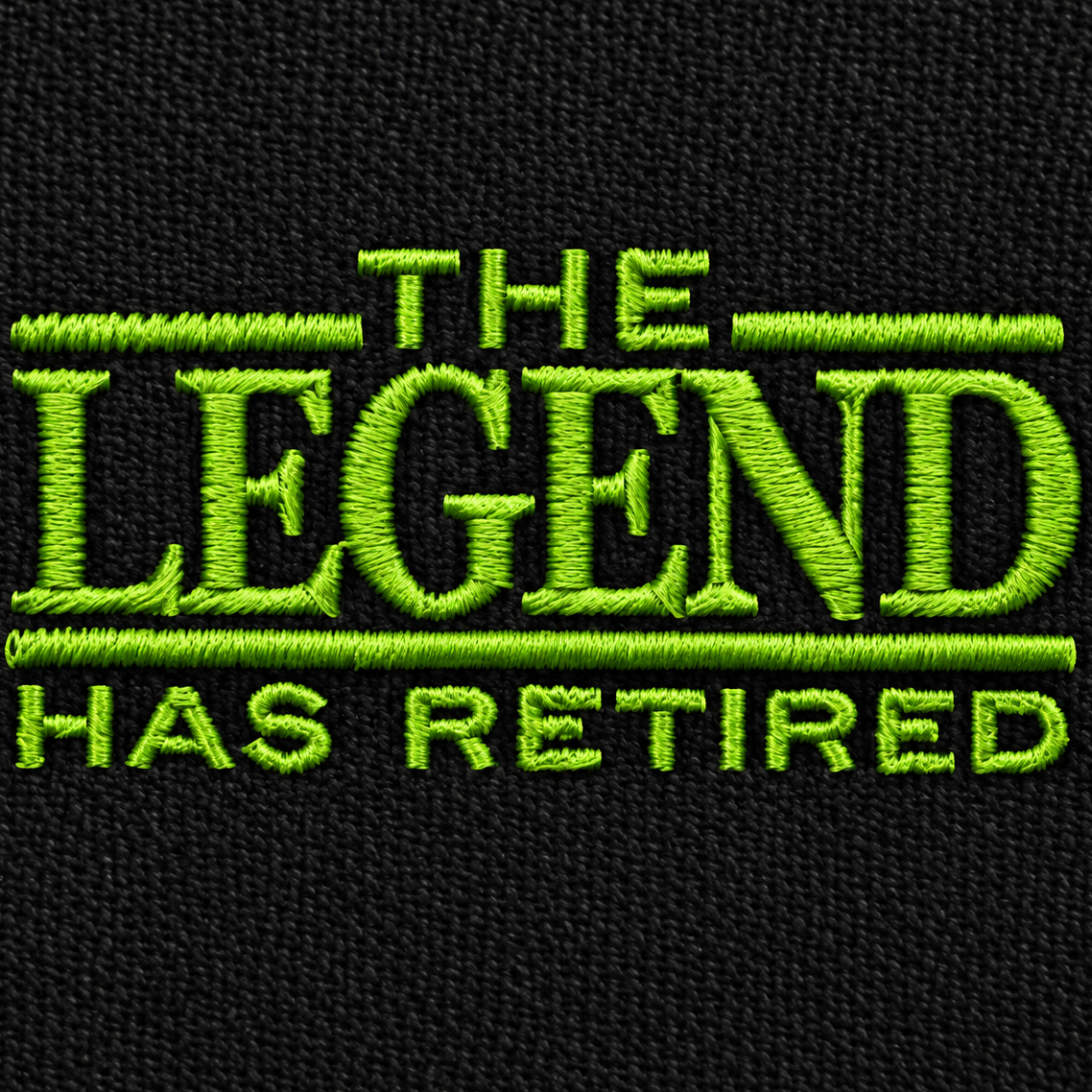 The Legend Has Retired Shirt