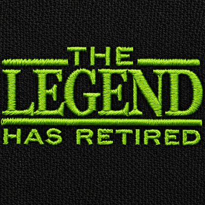 The Legend Has Retired Shirt