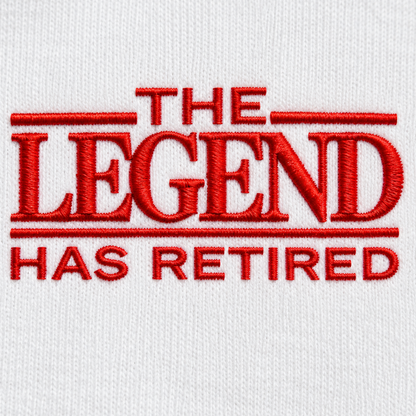 The Legend Has Retired Shirt