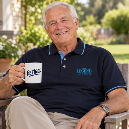 The Legend Has Retired Shirt