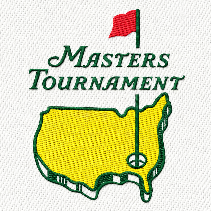 The Masters Tournament Golf Polo Shirt