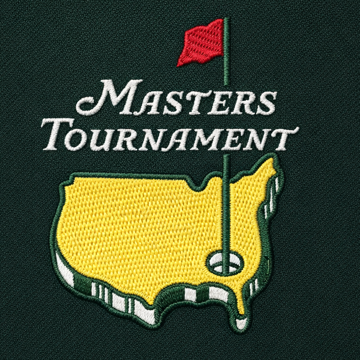 The Masters Tournament Golf Polo Shirt