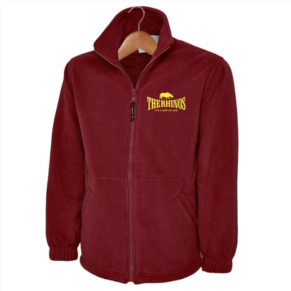 The Rhinos Fleece