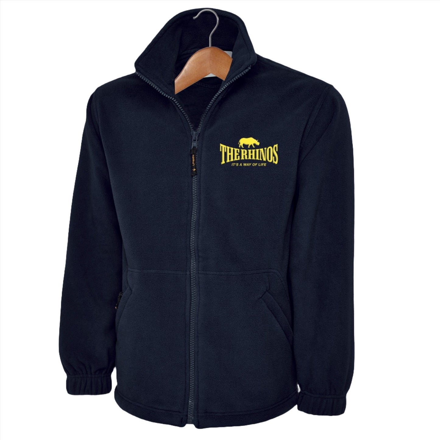 The Rhinos Fleece