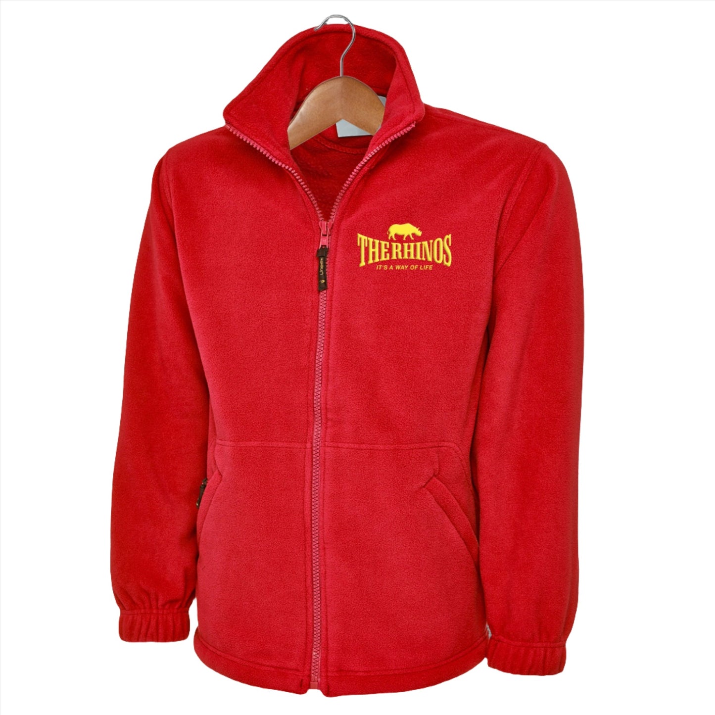 The Rhinos Fleece
