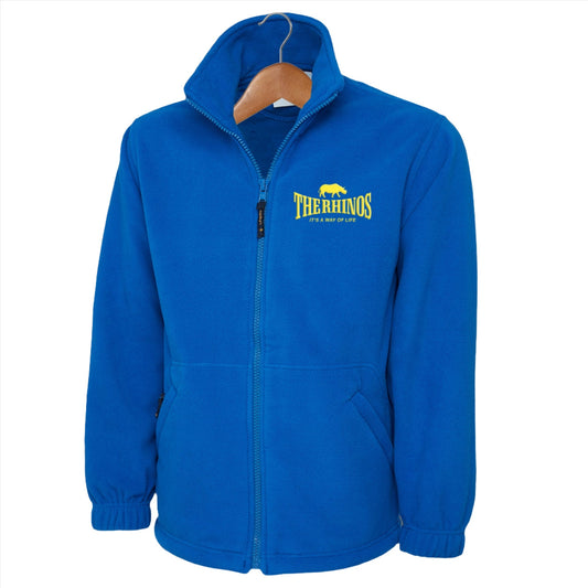 The Rhinos Fleece