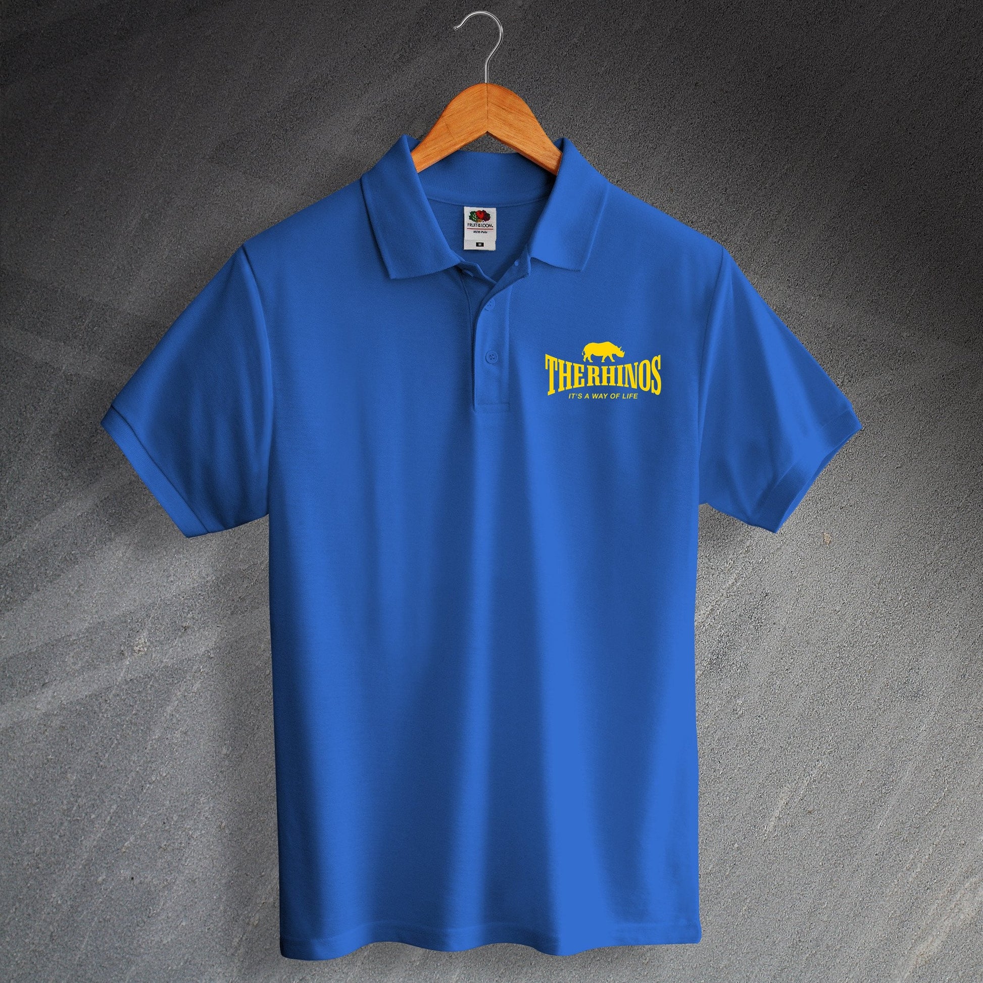 Rhinos Rugby Polo Shirt