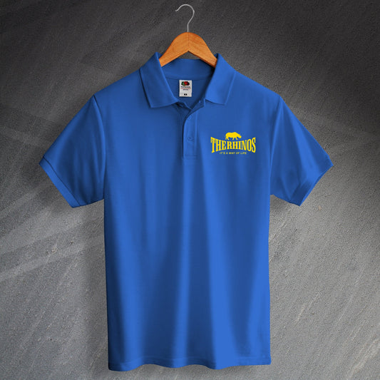 Rhinos Rugby Polo Shirt