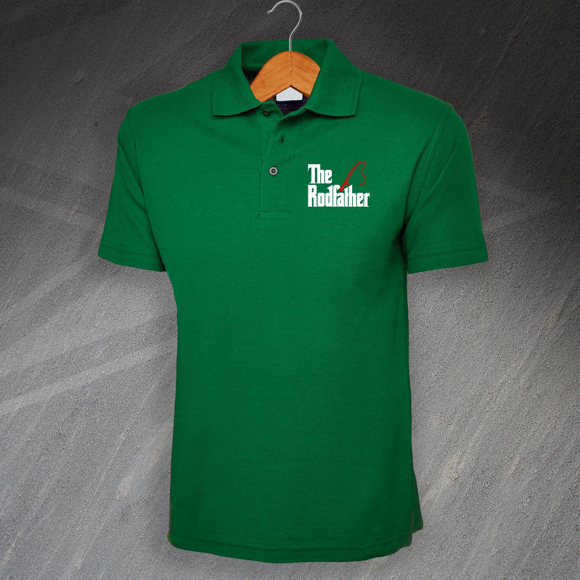 Fishing Polo Shirt