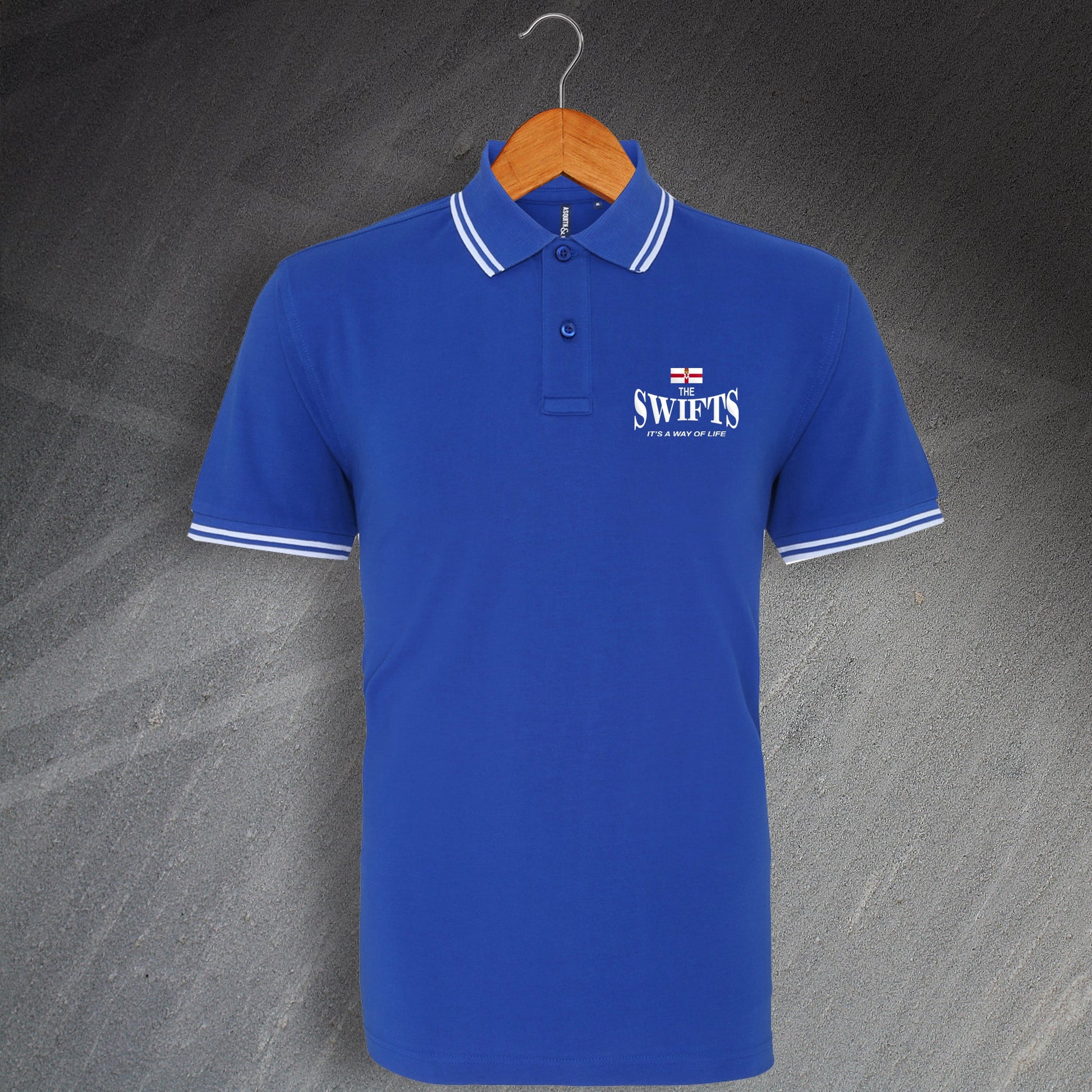 Dungannon Football Polo Shirt