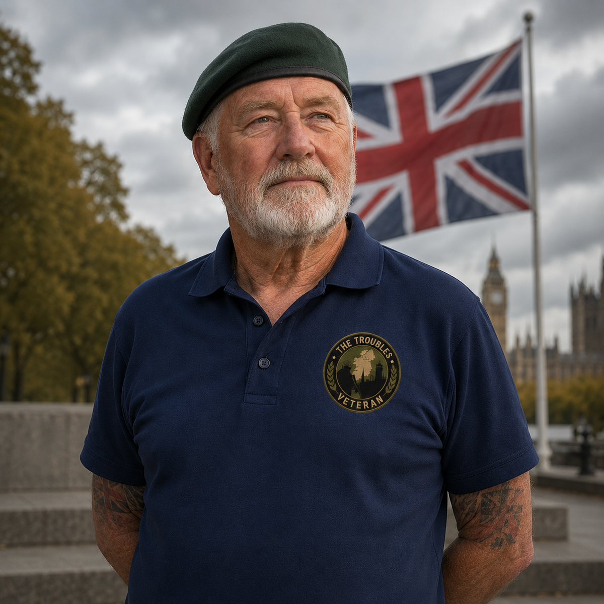The Troubles Northern Ireland Classic Polo Shirt