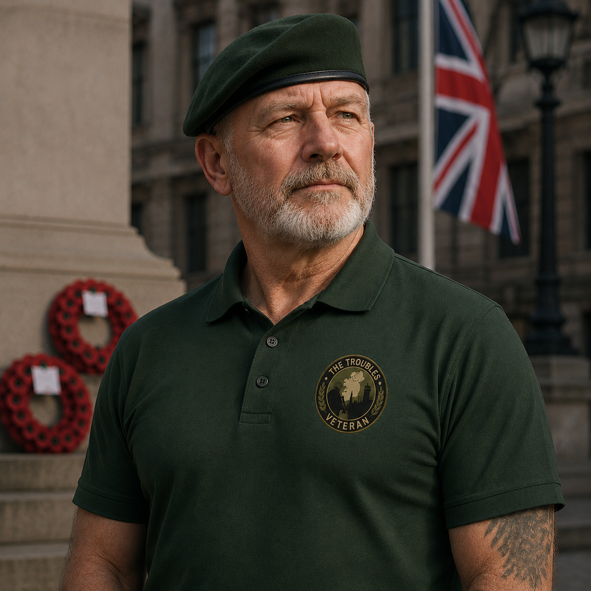 The Troubles Northern Ireland Classic Polo Shirt