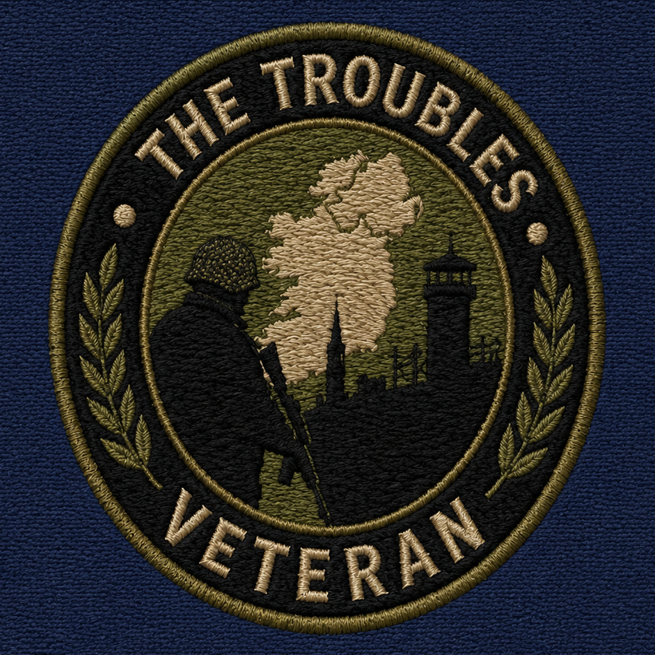 The Troubles Northern Ireland Classic Polo Shirt