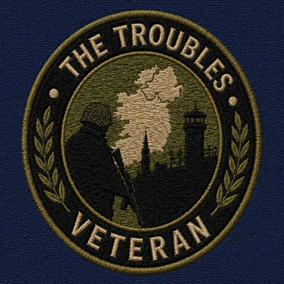 The Troubles Northern Ireland Classic Polo Shirt