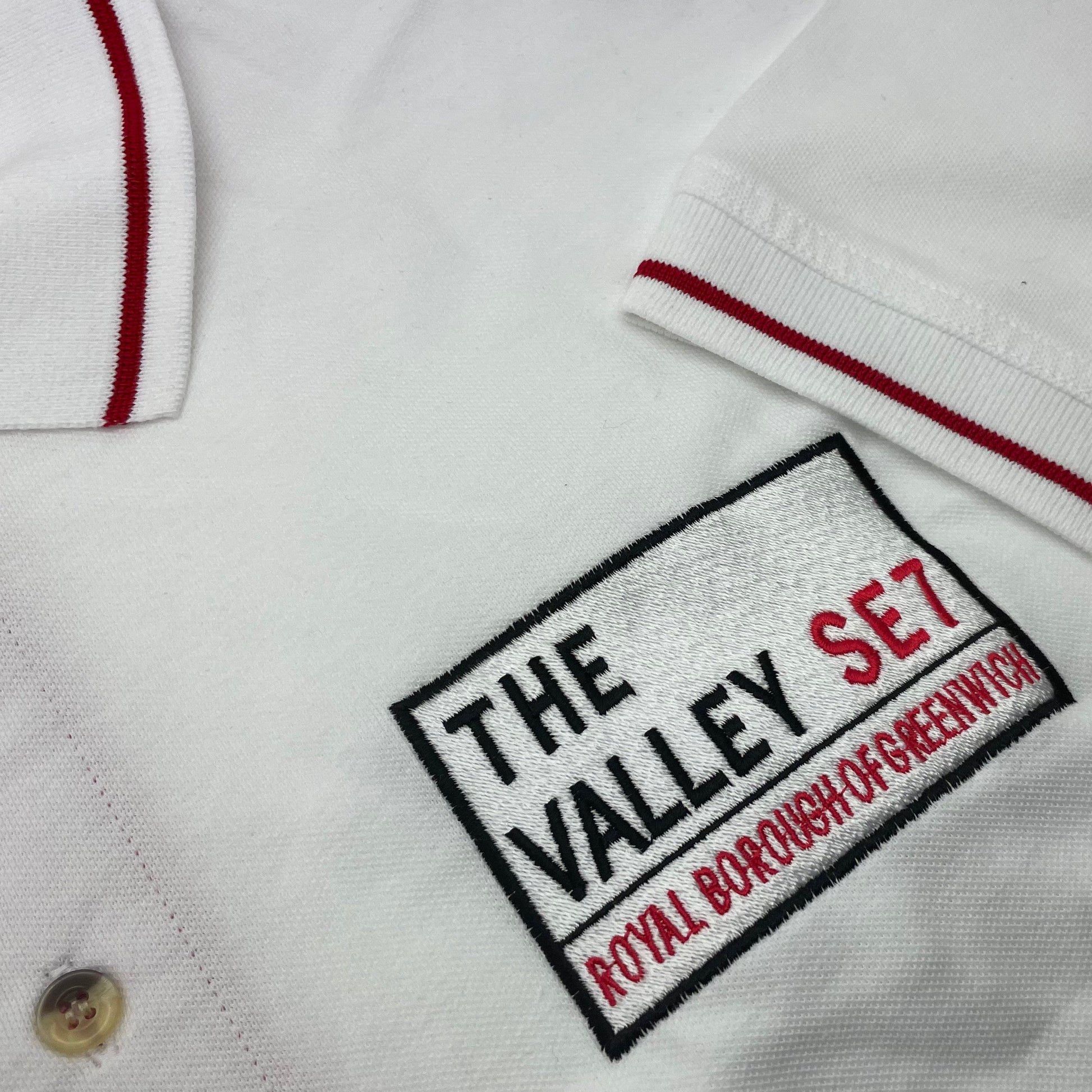 The Valley Football Polo Shirt