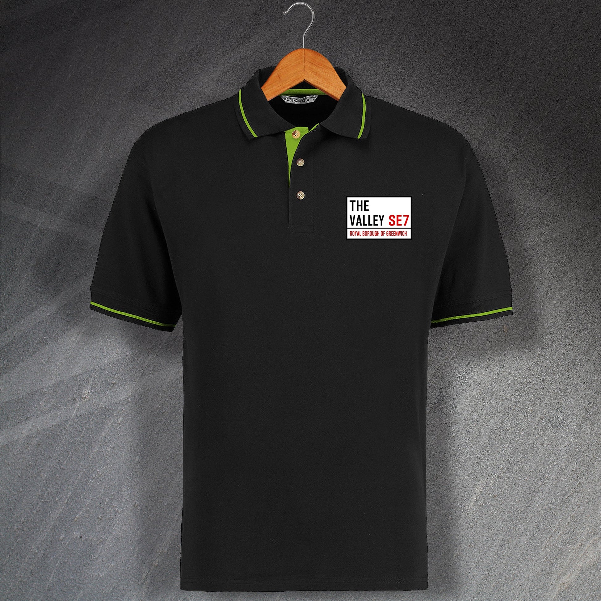 The Valley Football Polo Shirt