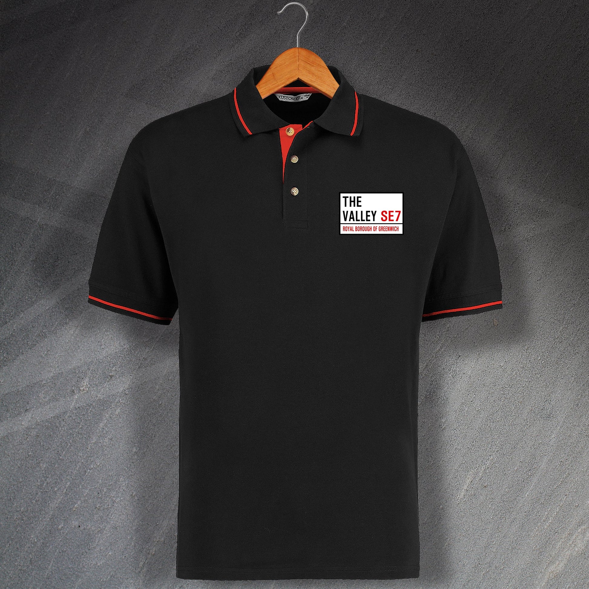 The Valley Football Polo Shirt