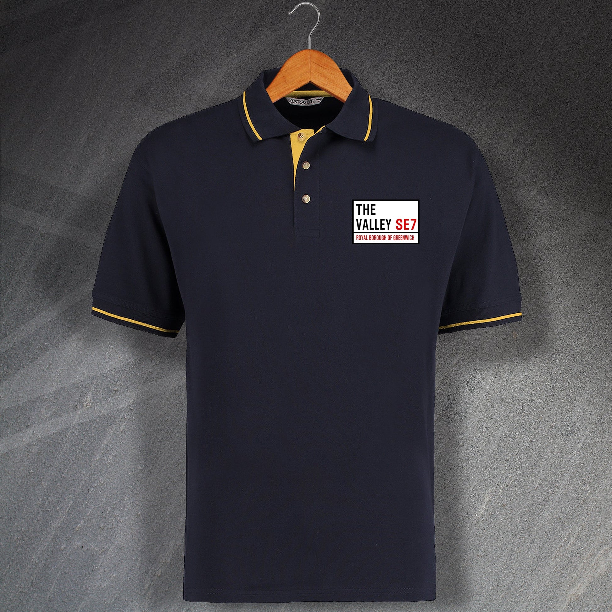 The Valley Football Polo Shirt