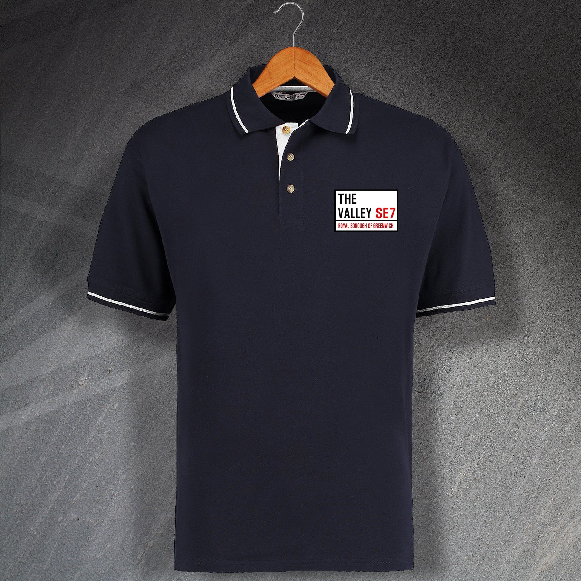 The Valley Football Polo Shirt