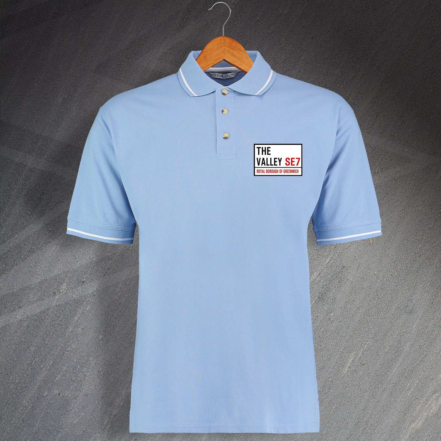 The Valley Football Polo Shirt