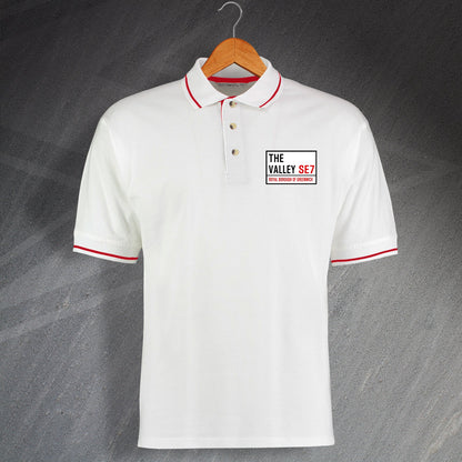The Valley Football Polo Shirt