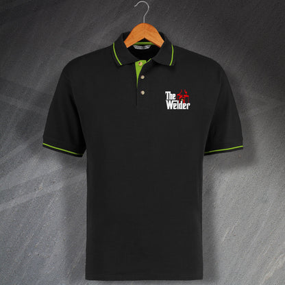 The Welder Contrast Polo Shirt