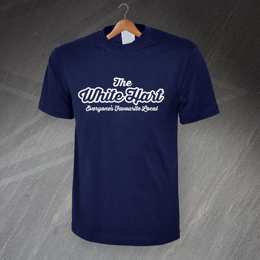 The White Hart Everyone's Favourite Local T-Shirt